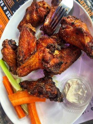 BBQ Smoked Wings