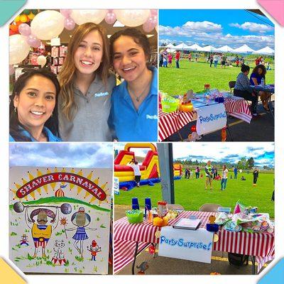 It was a fun-filled Carnival at Shaver Elementary School. Nice to see our former Valued Customers & glad to meet new nice people.