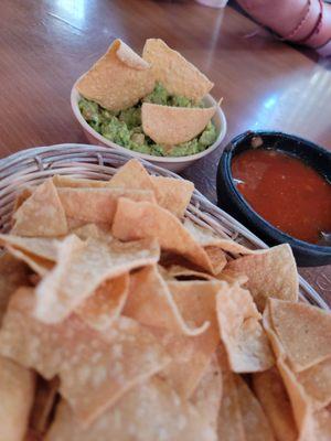 Order some guacamole freshly made delicious.