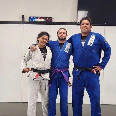 Tom received his Purple Belt! Congrats Tom!