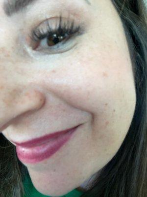 Gorgeous lashes even after 2 weeks!