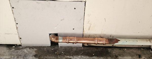 Copper pipe