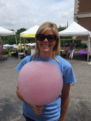 Everyone loves cotton candy!