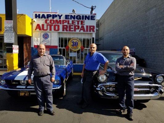 Happy Engine team .