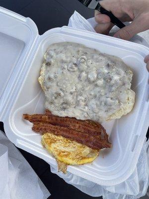 Double Biscuit and Gravy