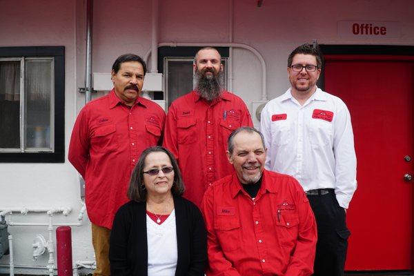 The team to help get rid of termites. Meet our Termite Department!