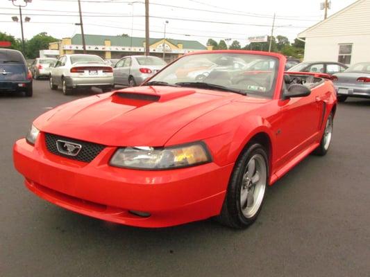 2001 Ford Mustang GT Convertible