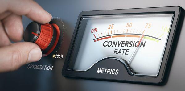 Conversion optimization