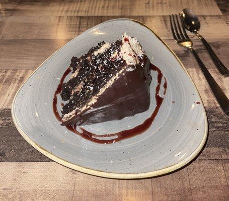 Black Forest Cake good!