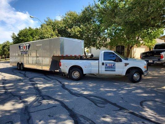 Truck #2 added to our fleet