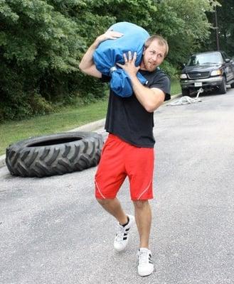 Strongman Training at the Colosseum