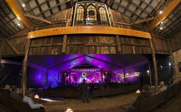 The 2016 Christmas concert at the Storytellers Hideaway Farm celebrating Johnny Cash's Christmas show filmed 4o years ago at the farm.