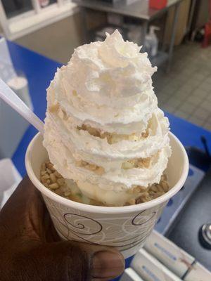 Carmel Apple Sundae!