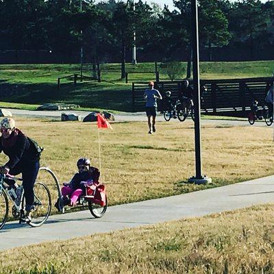 Family-friendly bike rides and events