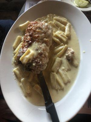 Chicken cordon bleu special