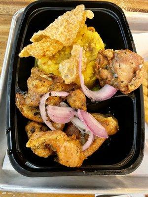 Chicken Mofongo