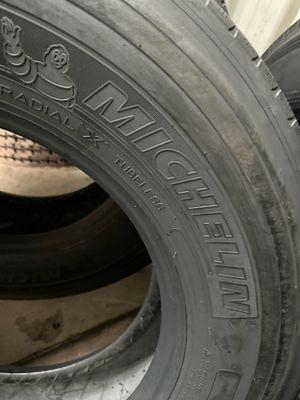 Used Michelin Commercia Tire