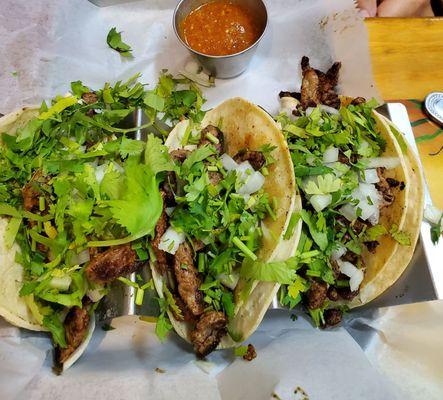 Street Tacos steak