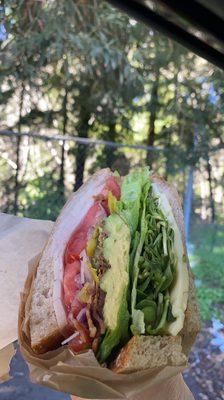 Henry Cowell sandwich