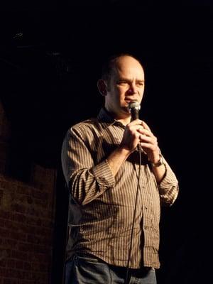 Todd Barry, April 13th 2011