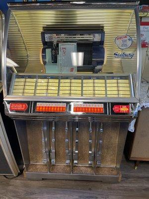 Vintage jukebox