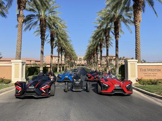 Slingshot's and Can Am Rentals