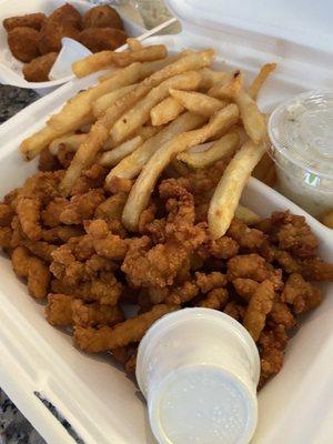 Fried clams