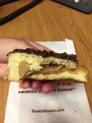 Cookie dough donut