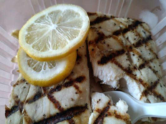 grilled mahi mahi x 2