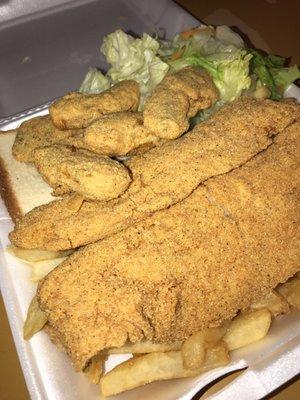 Catfish & Oysters