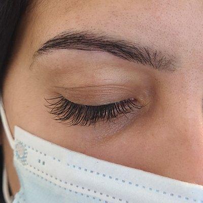 Brows tinting/shaping/classic lashes