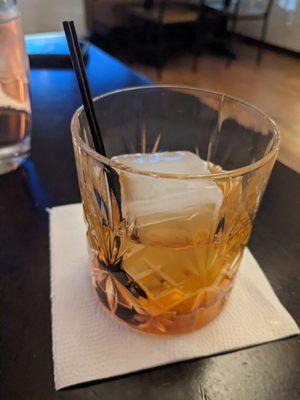 Rye old fashioned