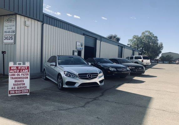 Mercedes specialists here at mrfixitautocare