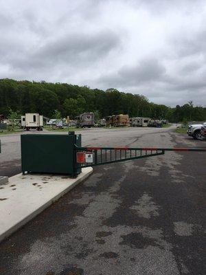 Ft Belvoir Travel camp main entrance