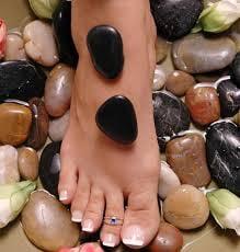 Book one of our relaxing and soothing pedicures or manicures today!