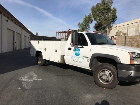 Chevrolet Silverado 3500 Service Truck