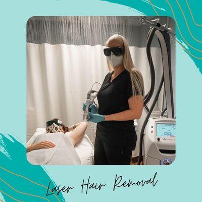 We offer Cadillac service when it comes to Laser Hair removal. Call today to book an appointment with our aesthetician.