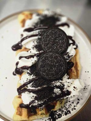 oreo croffle