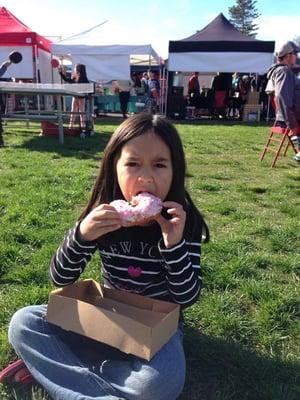 Sugar rush at the Open Aire Market!