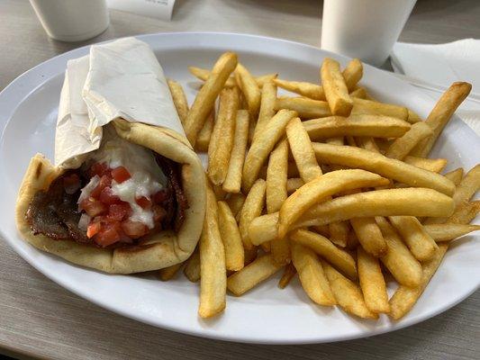 Gyro Sandwich Combo