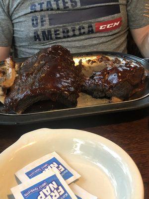 The best d*mn ribs we have ever had in our lives