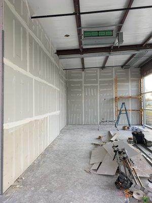 drywall work