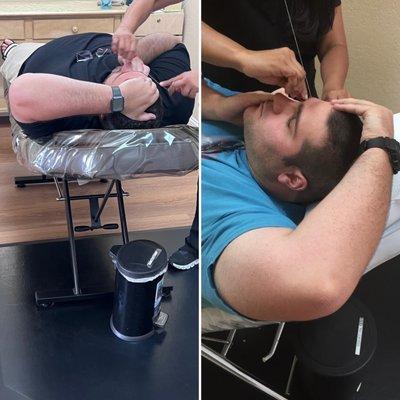 Men's brow threading - 2015 & 2023