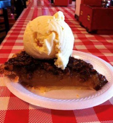 Ms Lori's Homemade pecan pie!