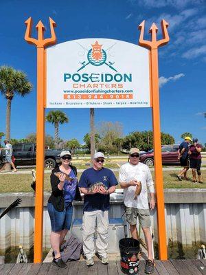 Poseidon Fishing Charters