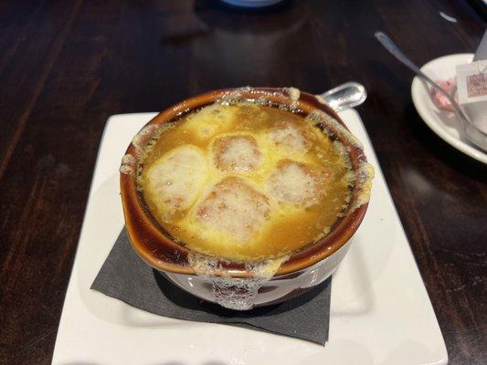 French onion soup