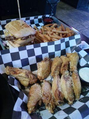 Cubano and Wings!!