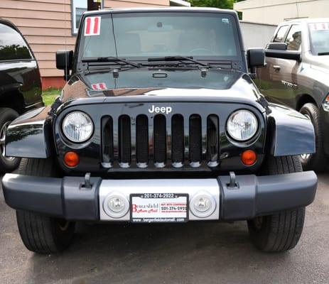 2011 Jeep Wrangler Unlimited Sahara