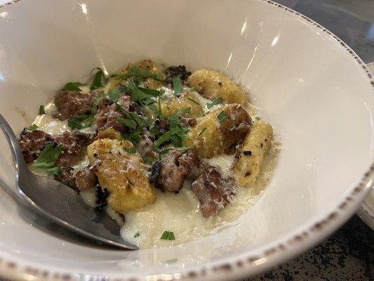 French gnocchi