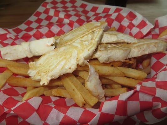 Fresh Halibut & Chips